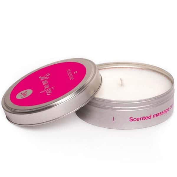 OBSESSIVE - PHEROMONE MASSAGE CANDLE SPICY 100 ML - OBSESSIVE COMPLEMENTOS