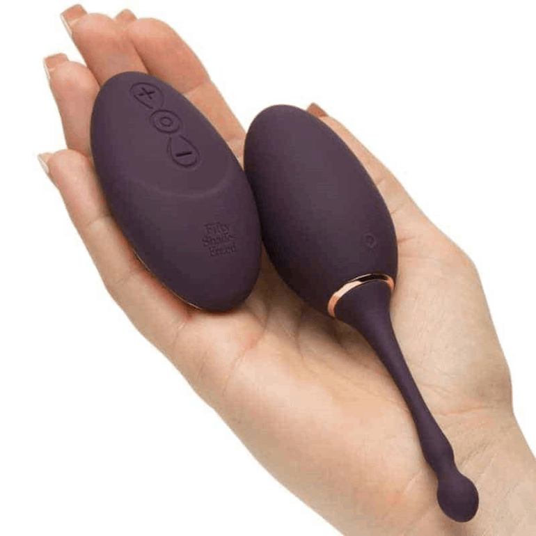 Oeuf vibrant rechargeable